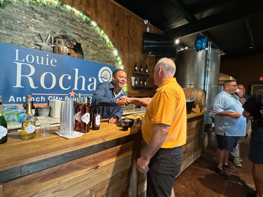 Louie Rocha Antioch City Council