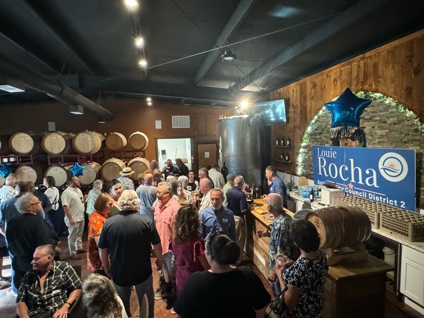 Louie Rocha Antioch City Council